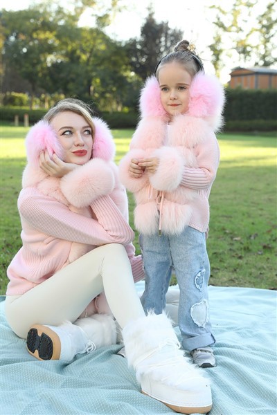 Fluffy Iswed Ear Muffs